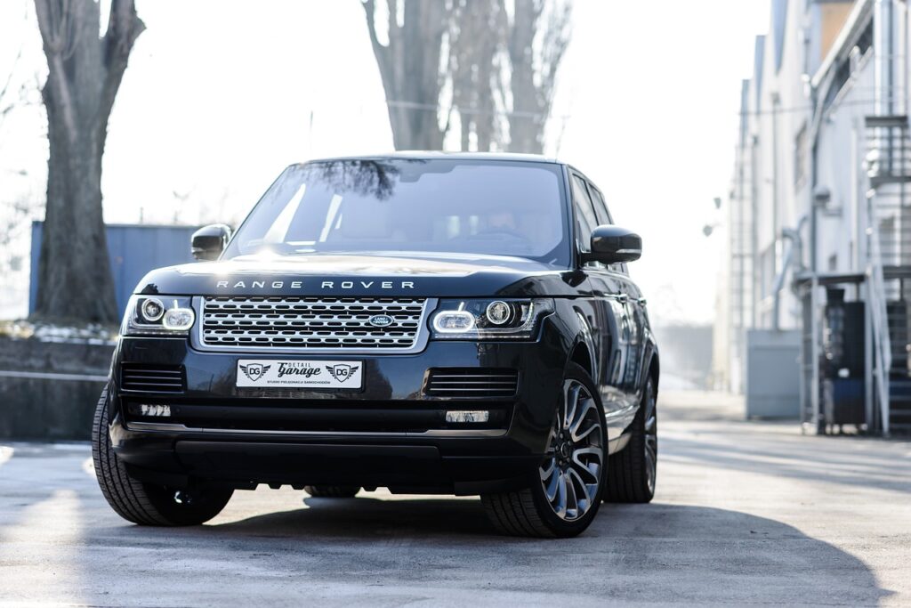 range rover information,